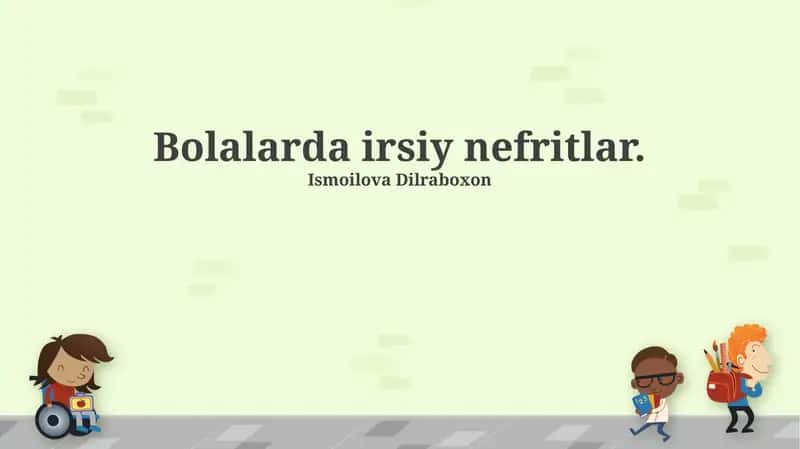 Irsiy Nefritlar