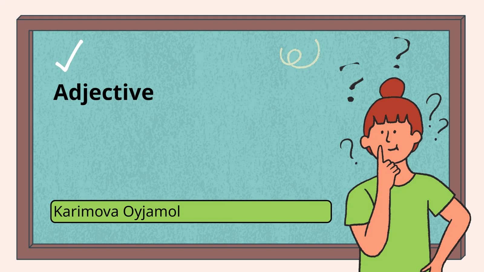 Adjective