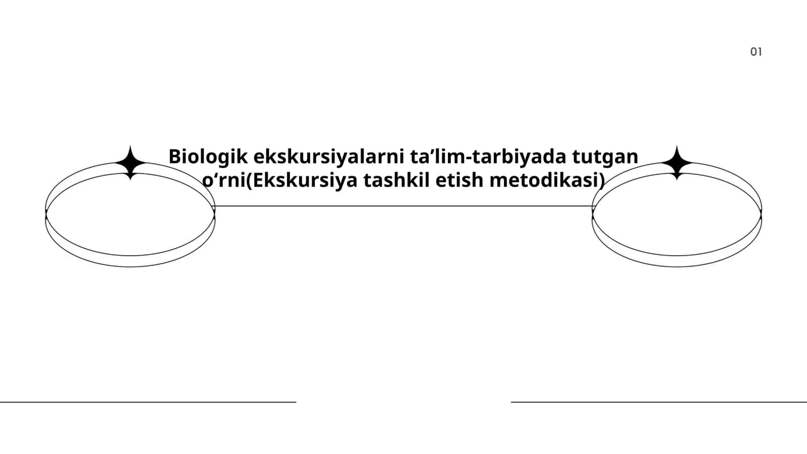 Biologik ekskursiyalarni taʼlim-tarbiyada tutgan oʻrni(Ekskursiya tashkil etish metodikasi)