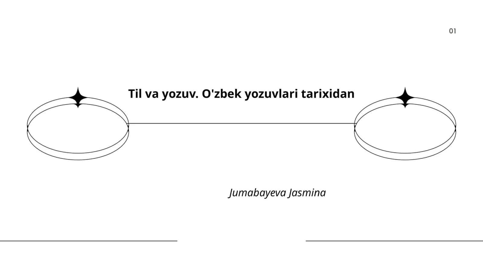 O'zbek yozuvlari tarixidan