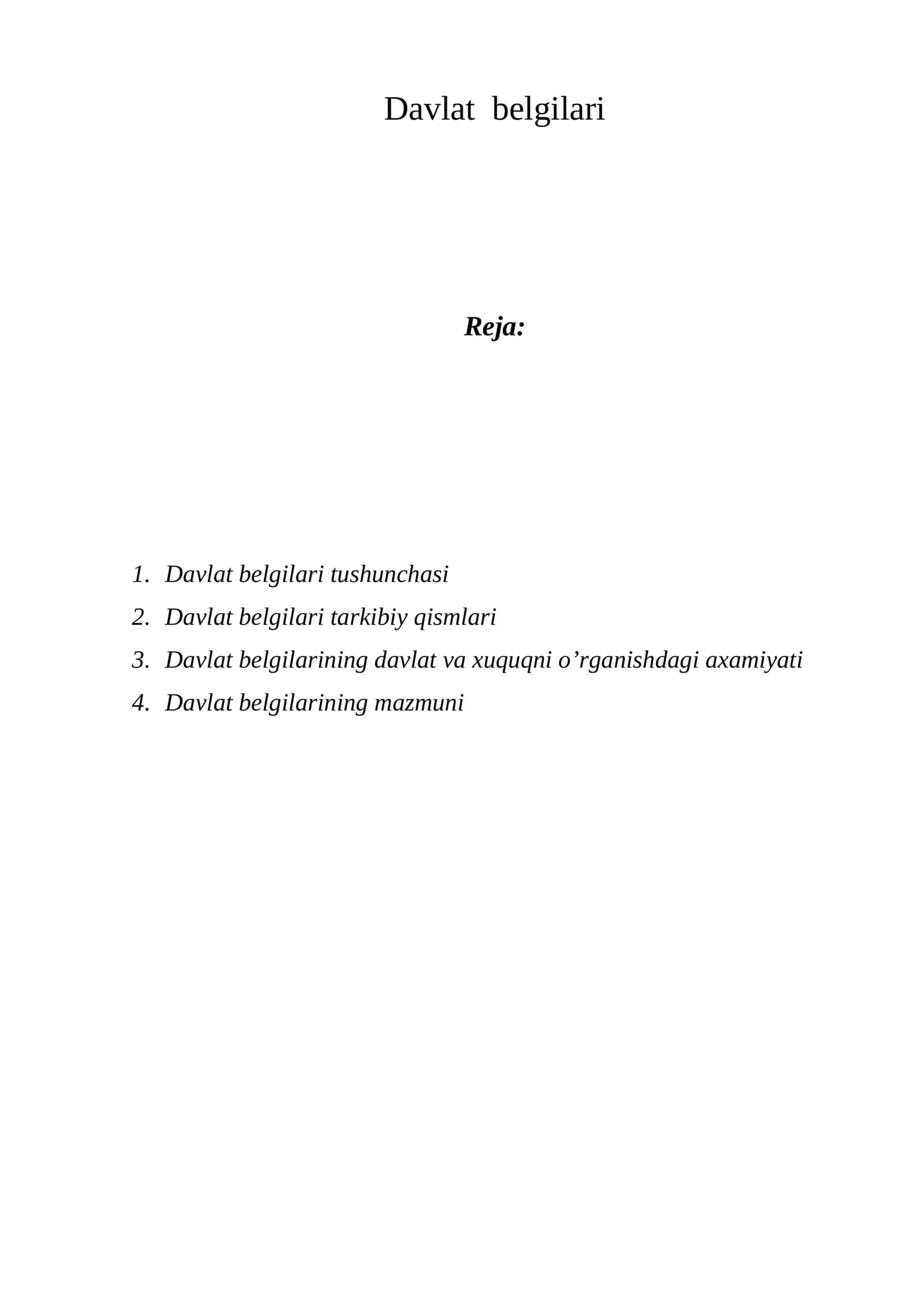 Davlat belgilari
