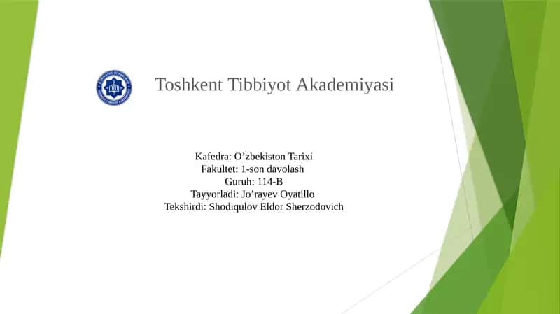 Buyuk Ipak yo’lining shakllanishtarixi