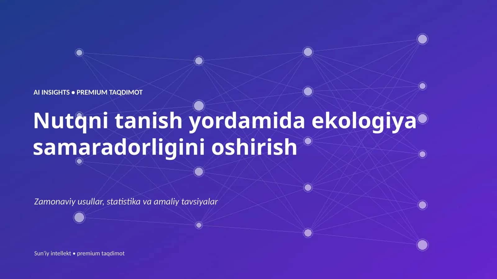 PREMIUM TAQDIMOT