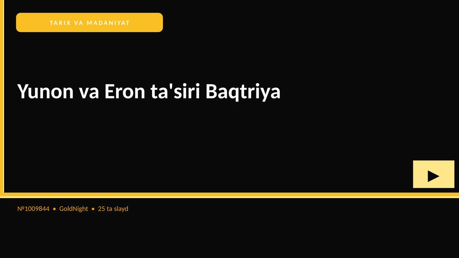 Yunon va Eron ta'siri Baqtriya