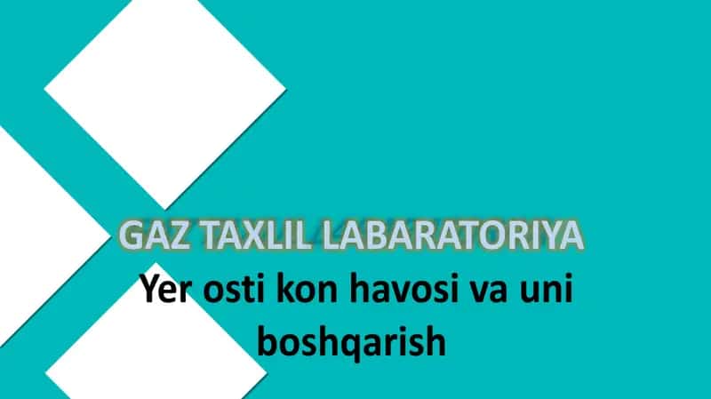 Yer ostikon havosi va uni boshqarish