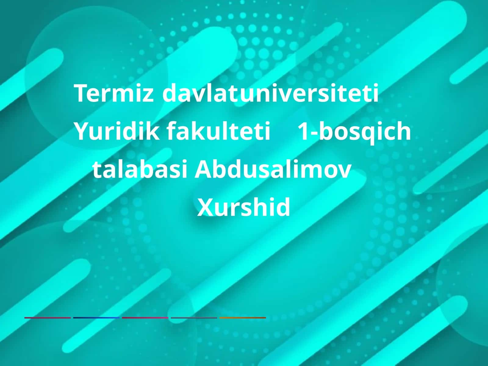 Mahalliy hududiy birliklarni tashkil etish jarayoni