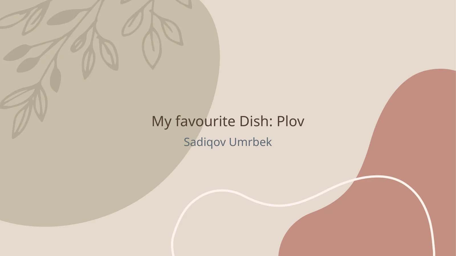Plov