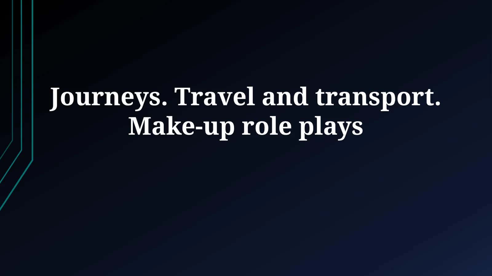 Essential Travel Vocabulary & Phrases