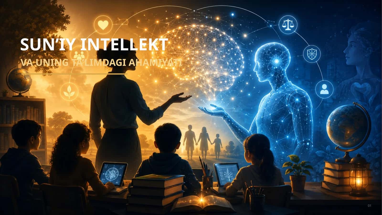 SUN’IY INTELLEKT VA UNING TA’LIMDAGI AHAMIYATI