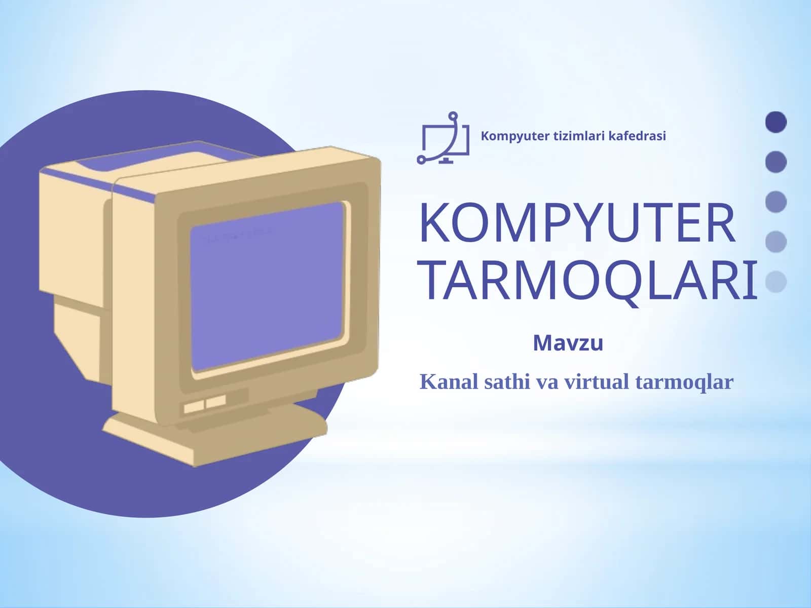 Kompyuter tarmoqlari