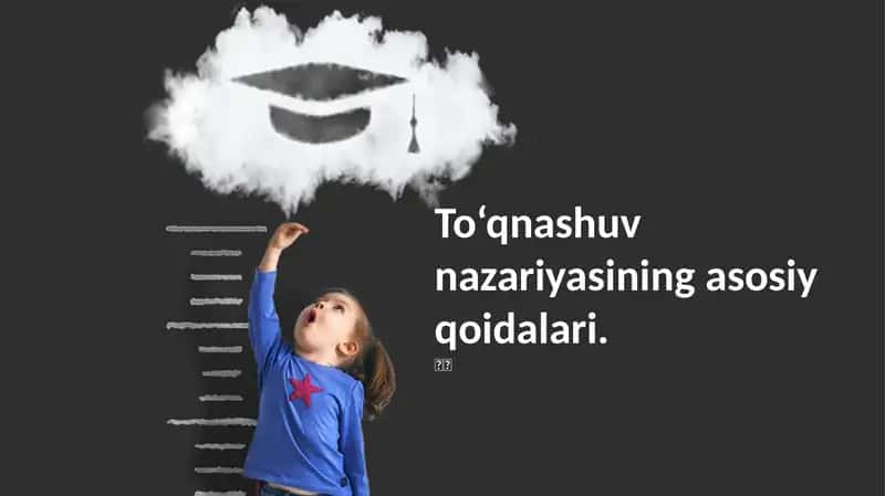 To'qnashuv nazariyasining asosiy qoidalari