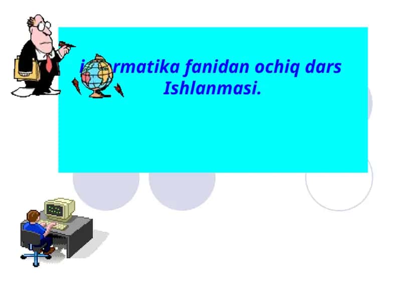 Takrorlash darsi