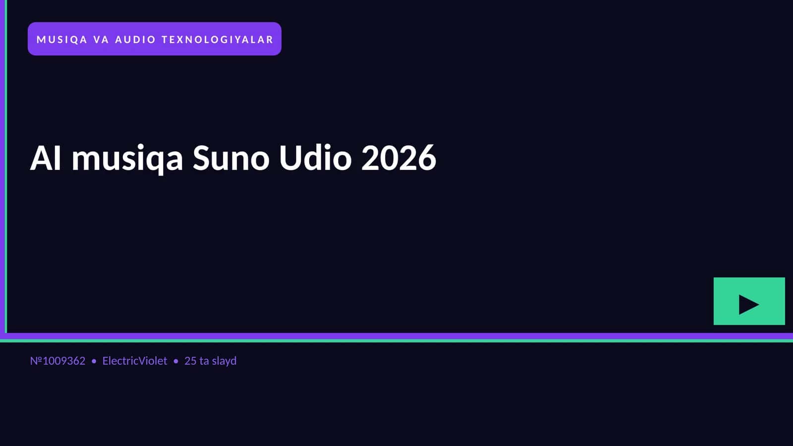 AI musiqa Suno Udio 2026
