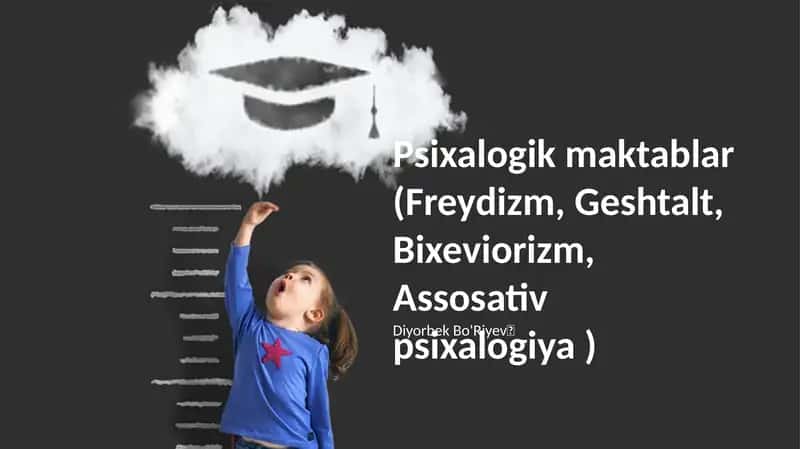 Psixalogik maktablar