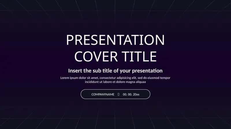 PRESENTATION COVER TITLE haqida ajoyib presentatsiya