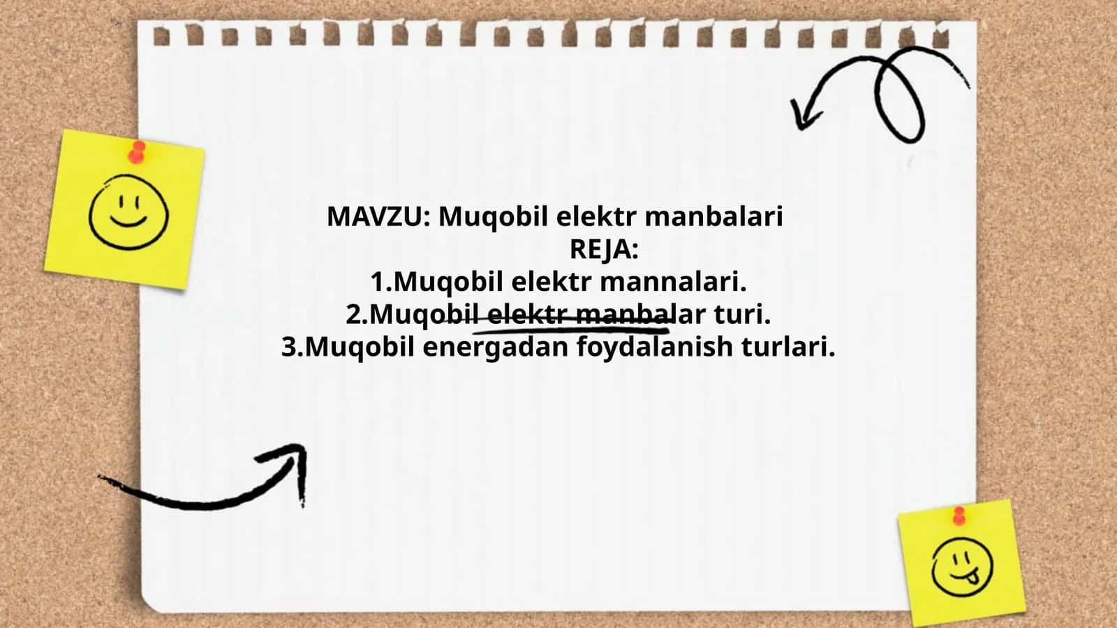 Muqobil elektr manbalari
