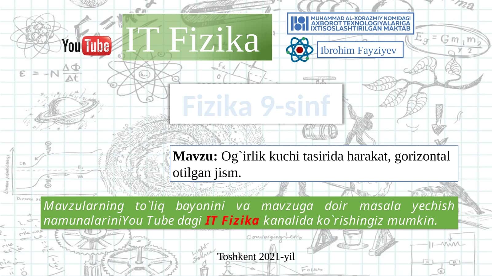 IT Fizika