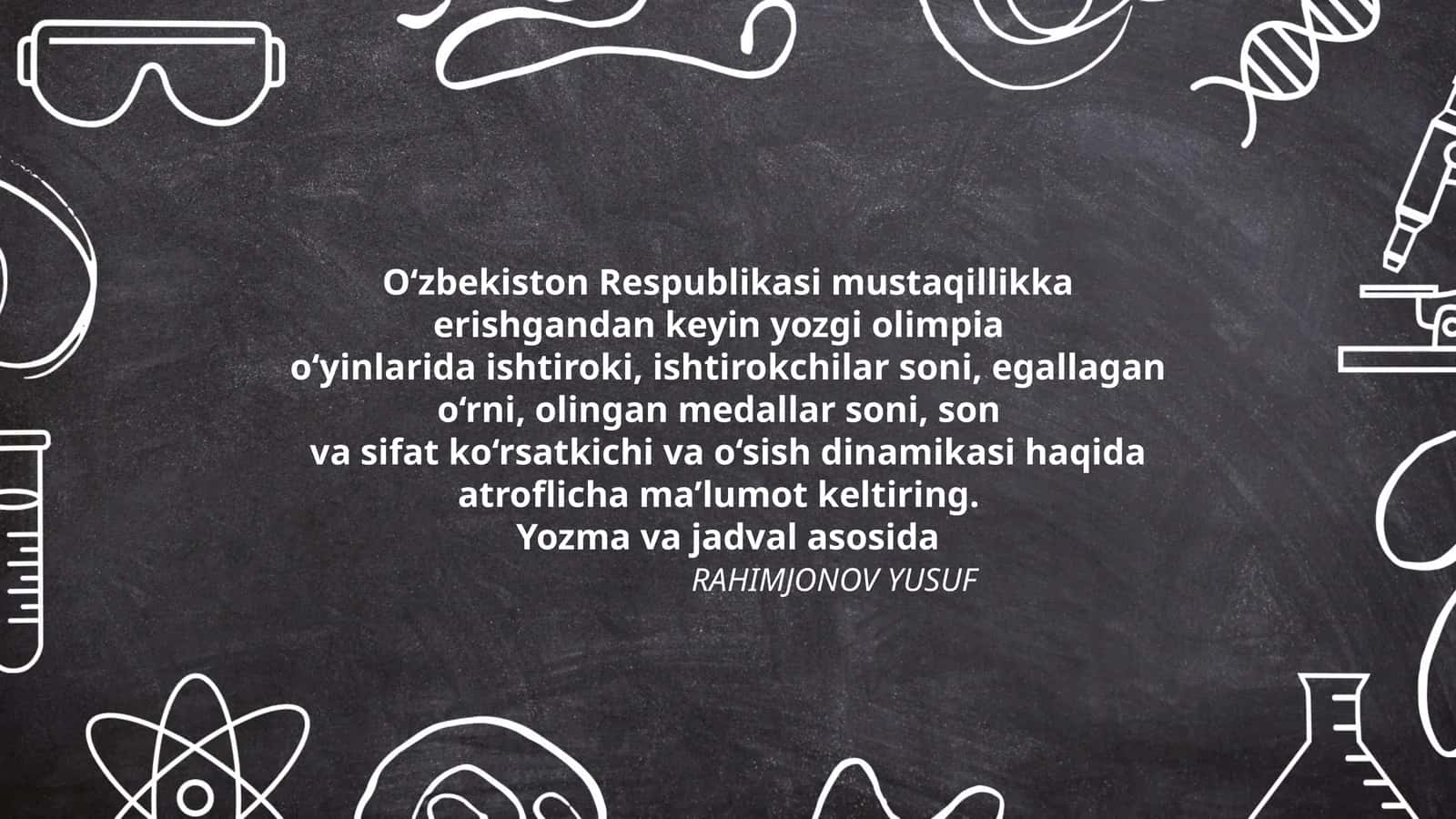 Yozgi olimpiya o'yinlari