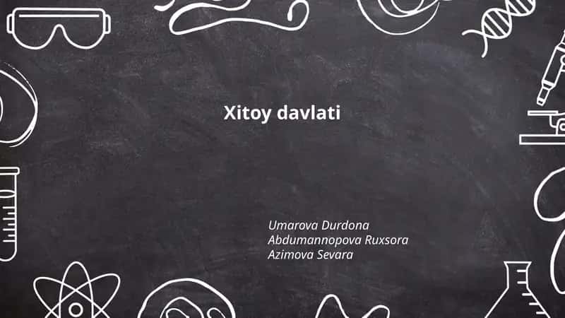 Xitoy davlati