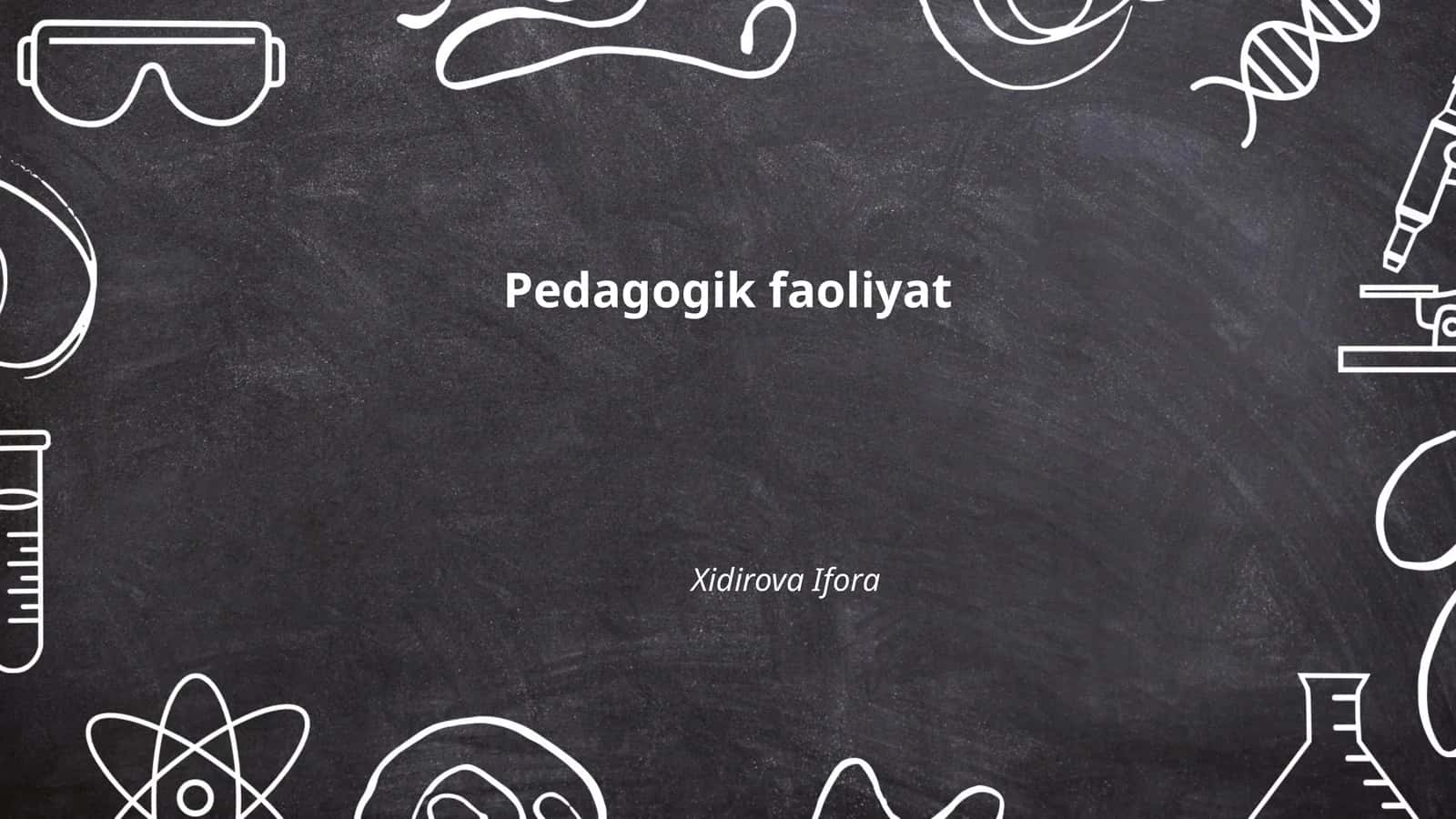 Ta'lim jarayonlari