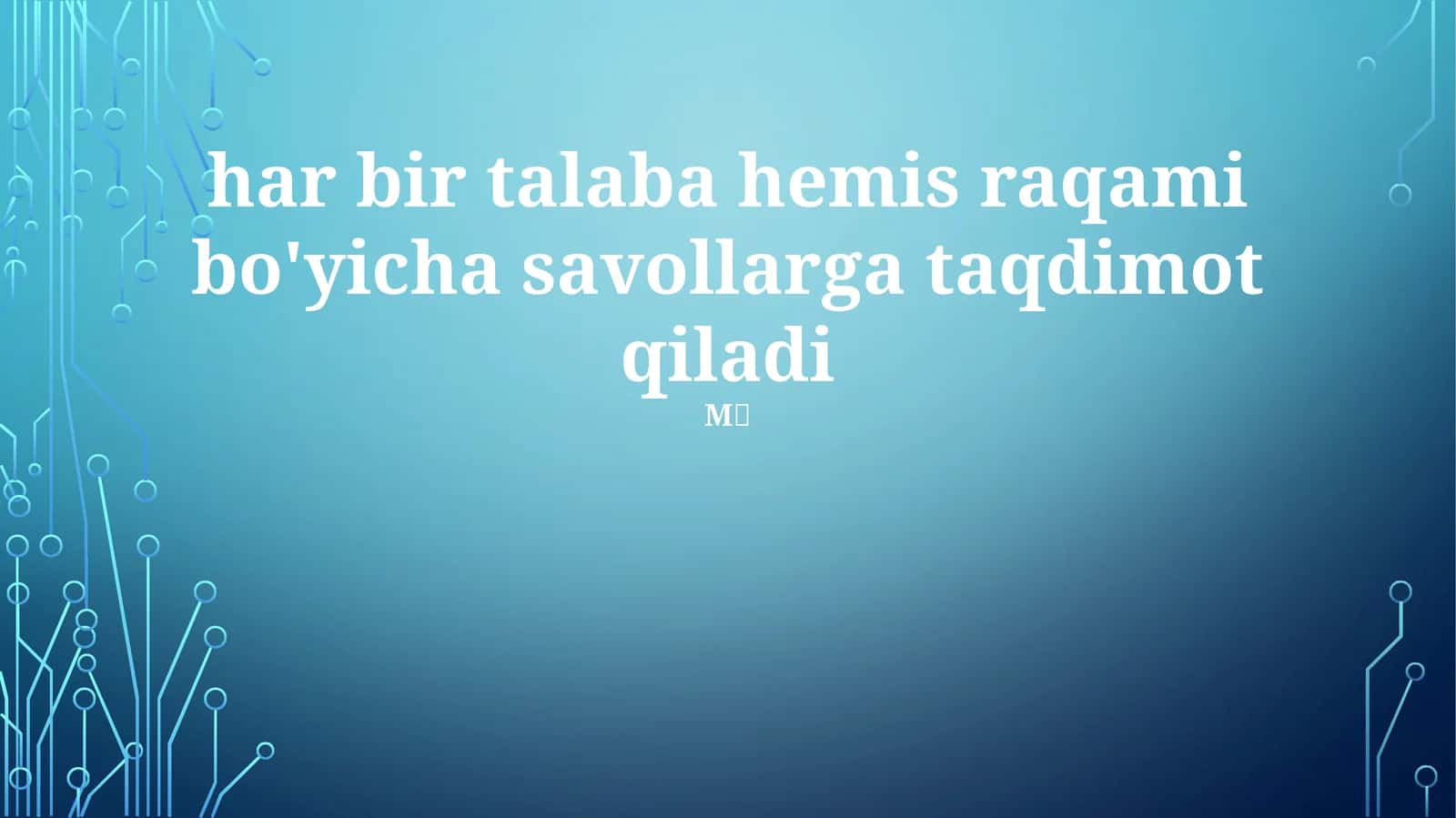 Vektor tushunchasi