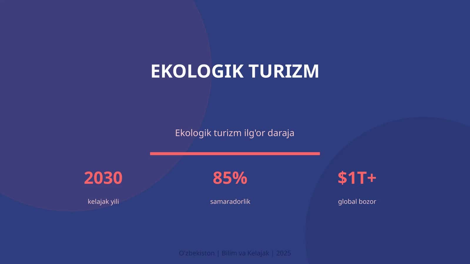 Ekologik Turizm