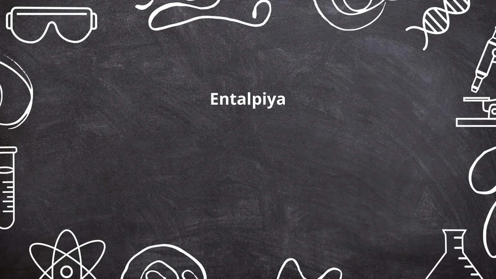 Entalpiya