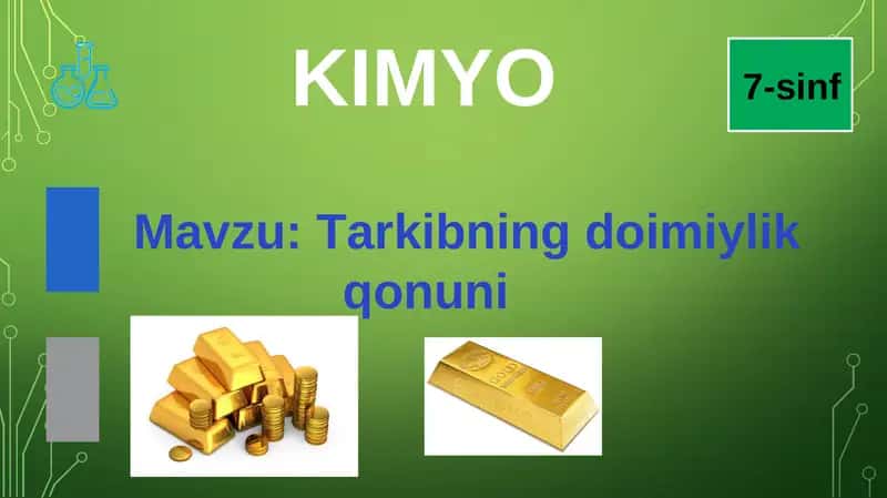 Tarkibning doimiylik qonuni