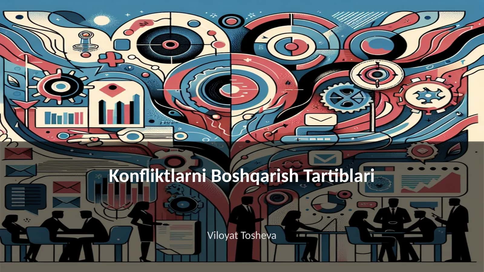Konfliktlarni Boshqarish Tartiblari