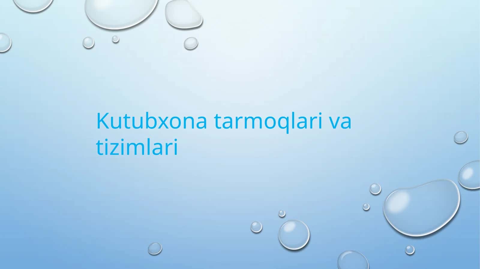 Kutubxonatarmoqlarivatizimlari
