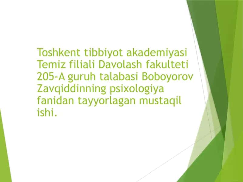 Tarbiyaviy ta’sir etish usullari va vositalari