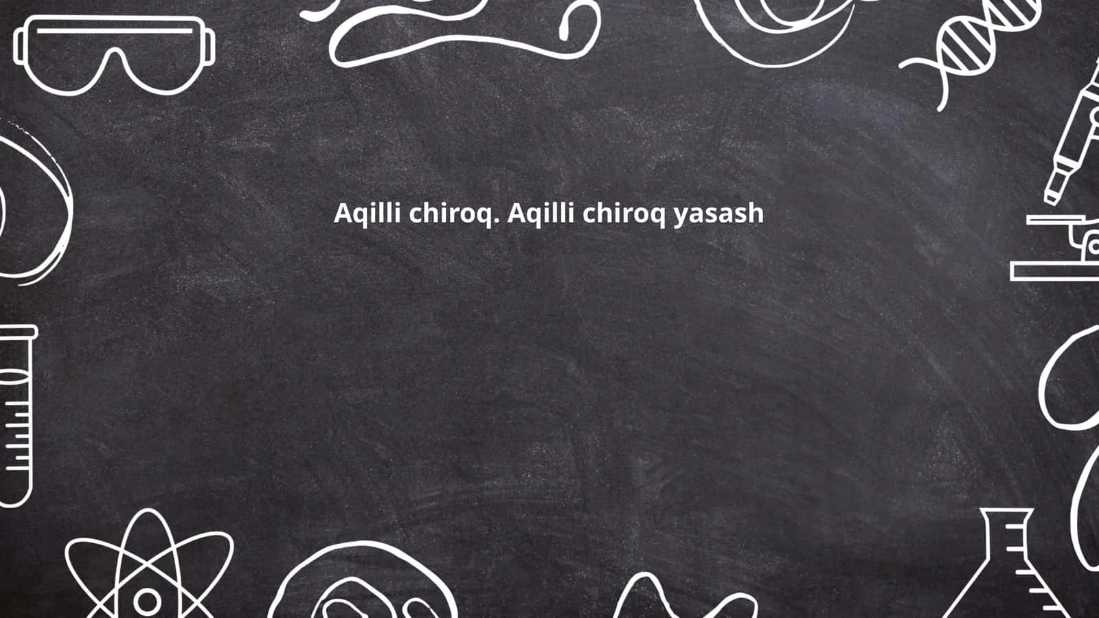 Aqilli chiroq. Aqilli chiroq yasash