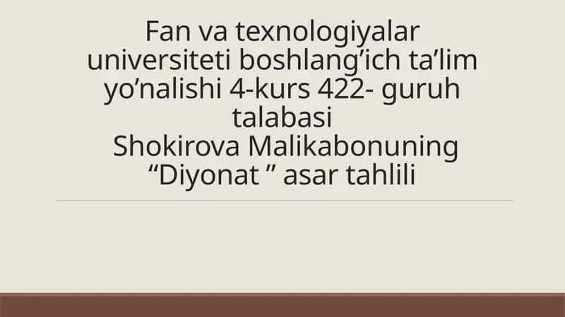 "Diyonat"