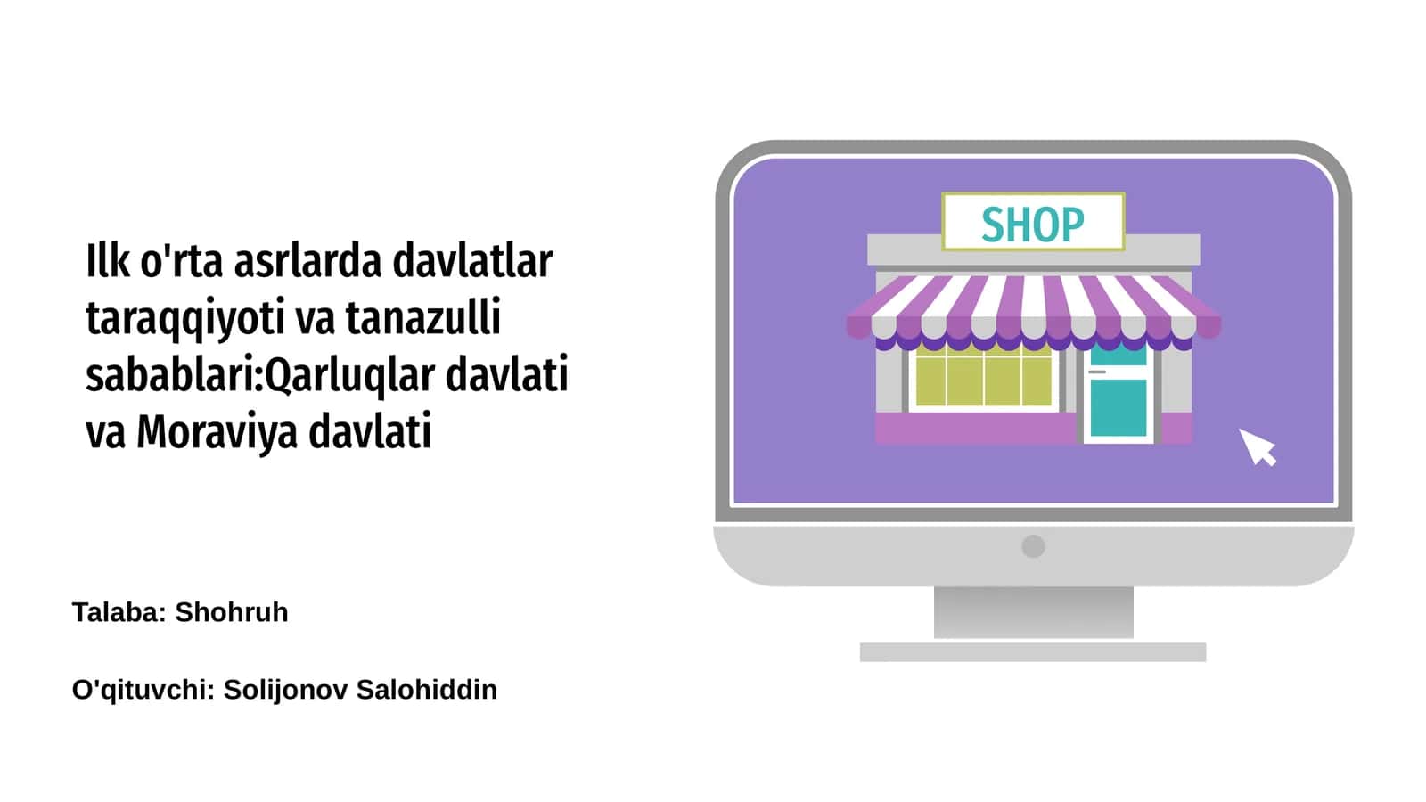 Qarluqlar davlati va Moraviya davlati