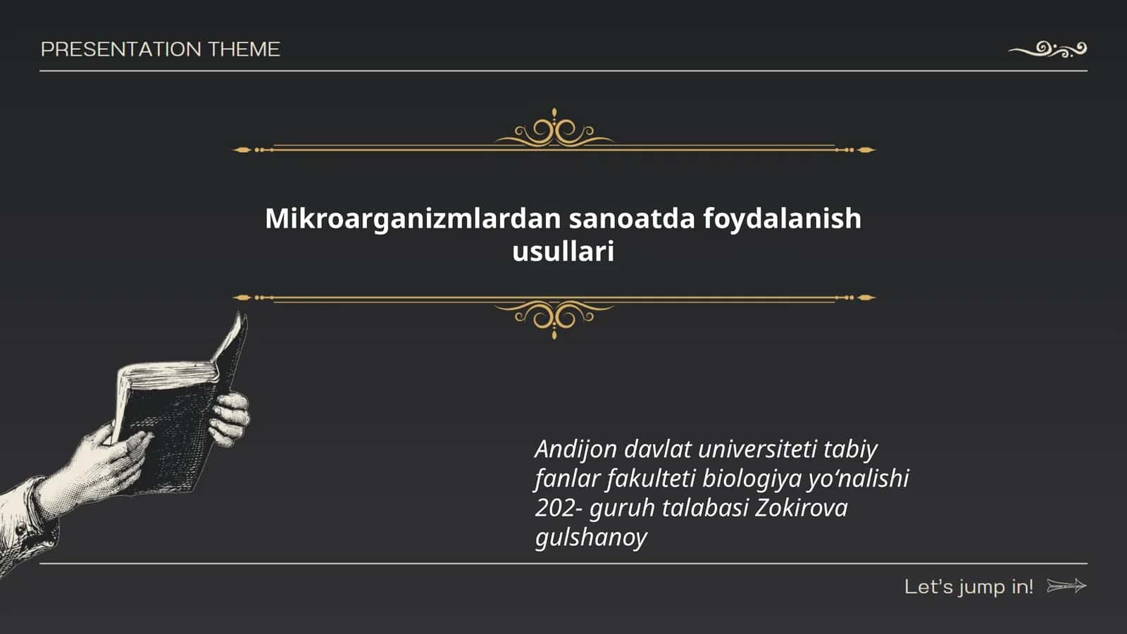 Mikroorganizmlardan sanoatda foydalanish usullari