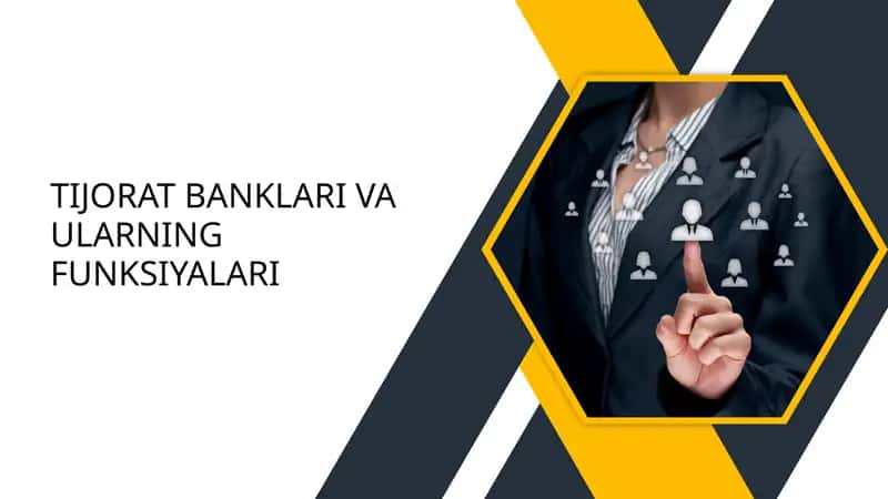 Tijorat Banklari va Ularning Funksiyalari