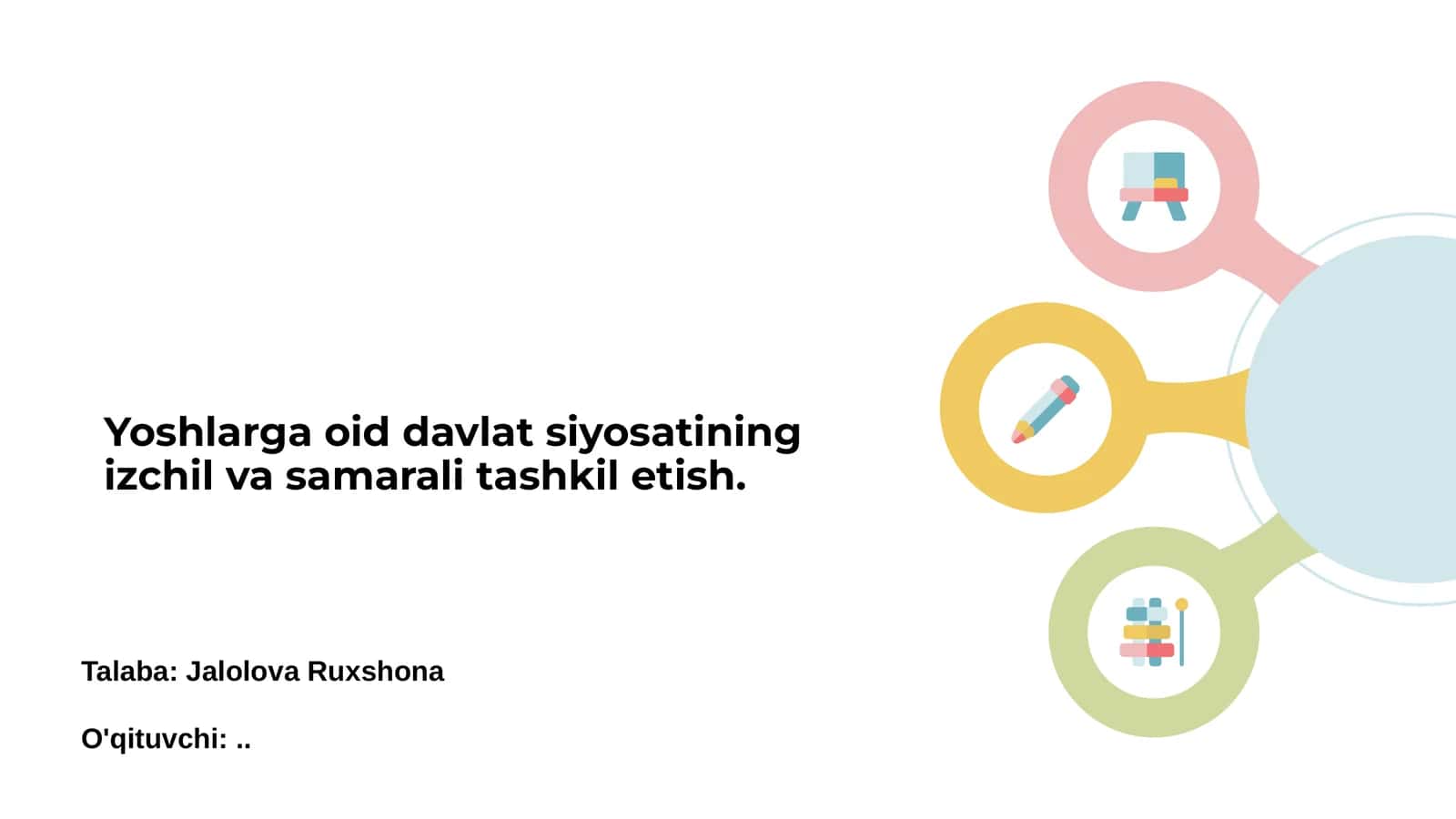Yoshlar siyosati