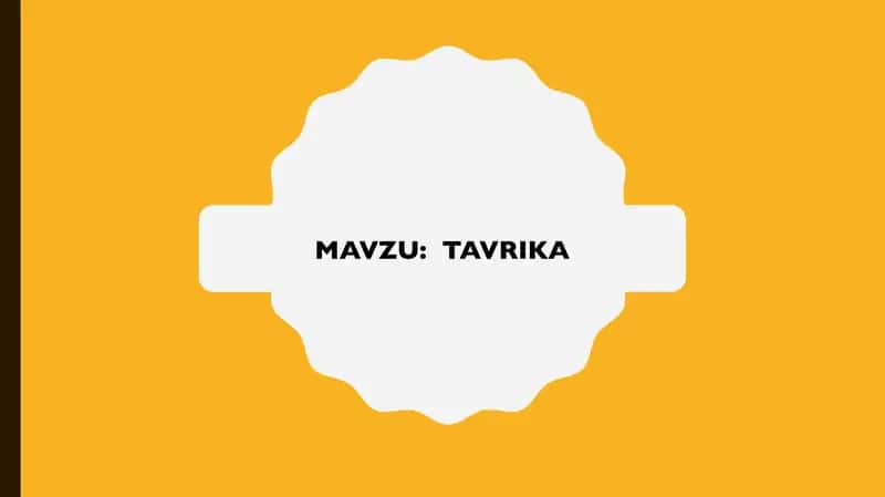 TAVRIKA