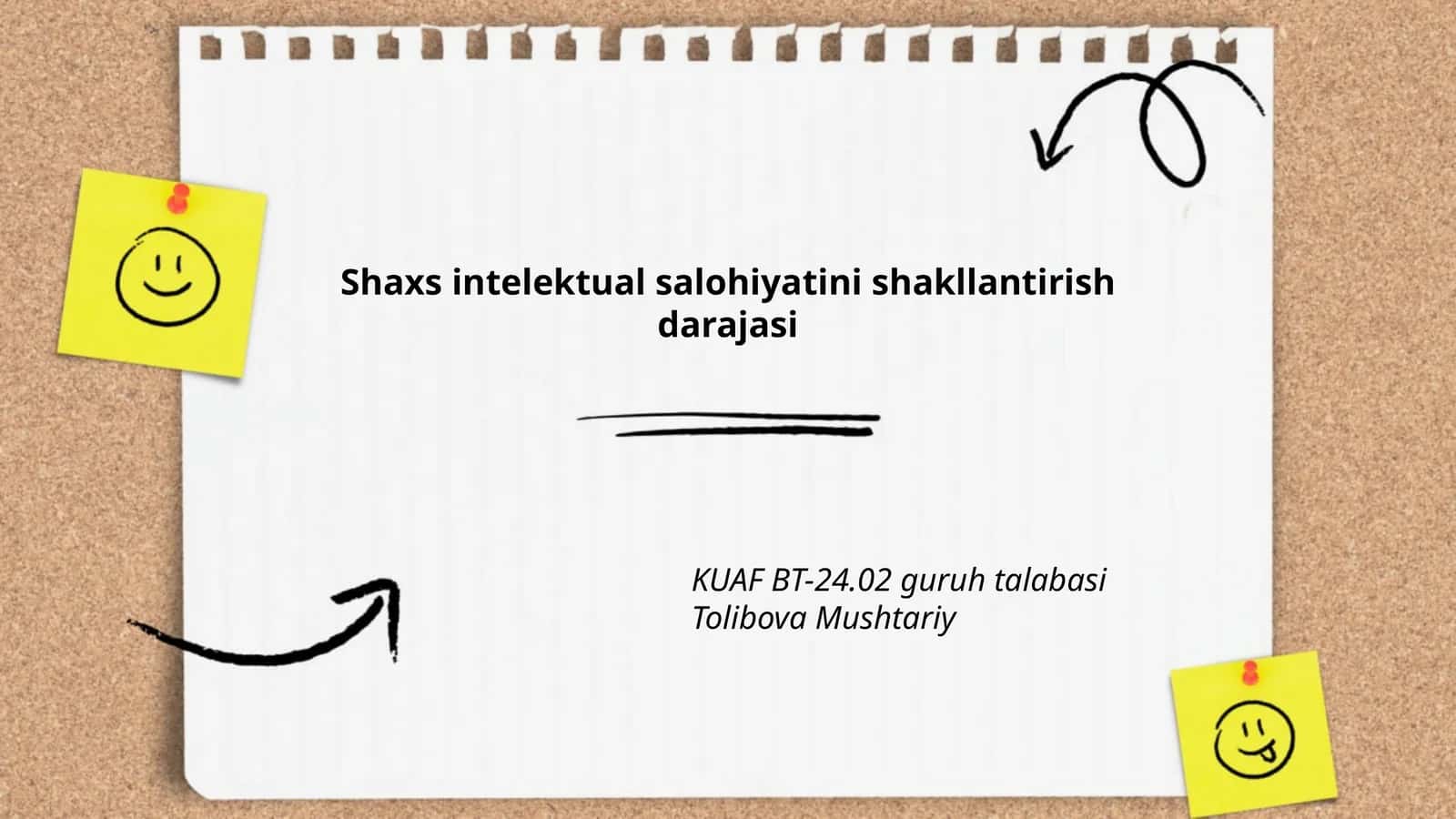 Intellektual salohiyat tushunchasi