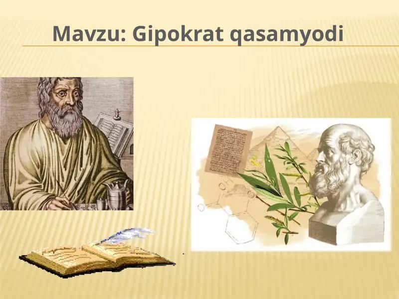 Gipokrat qasamyodi