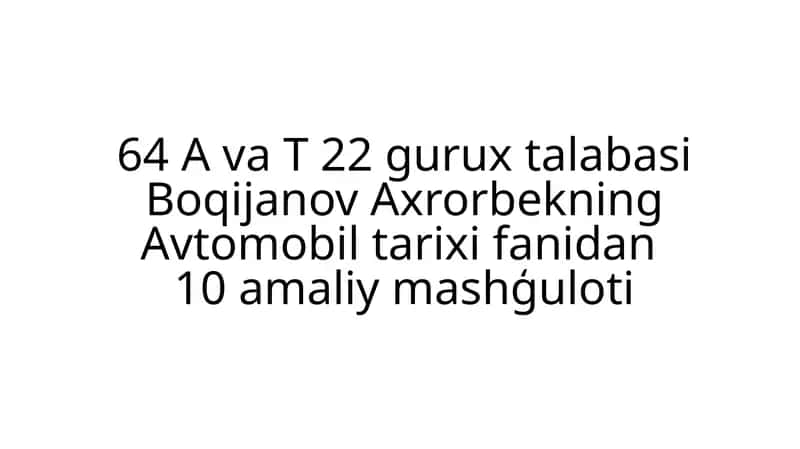 Avtomobil poygasi