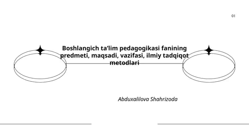 Boshlangich taʼlim pedagogikasi