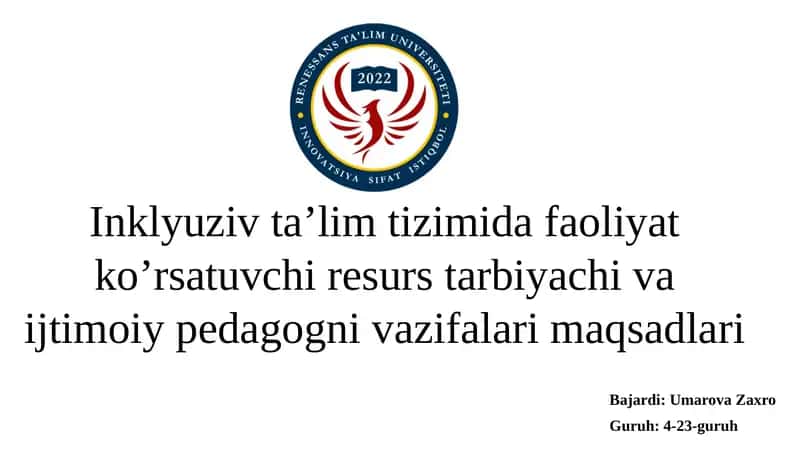 Inklyuzivta’limtizimi