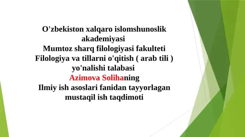 "INSONGA EʼTIBOR VA SIFATLI TAʼLIM YILI" DAVLAT DASTURIDA BELGILANGAN USTUVOR YOʼNALISHLAR VA ULARNI IJROSI