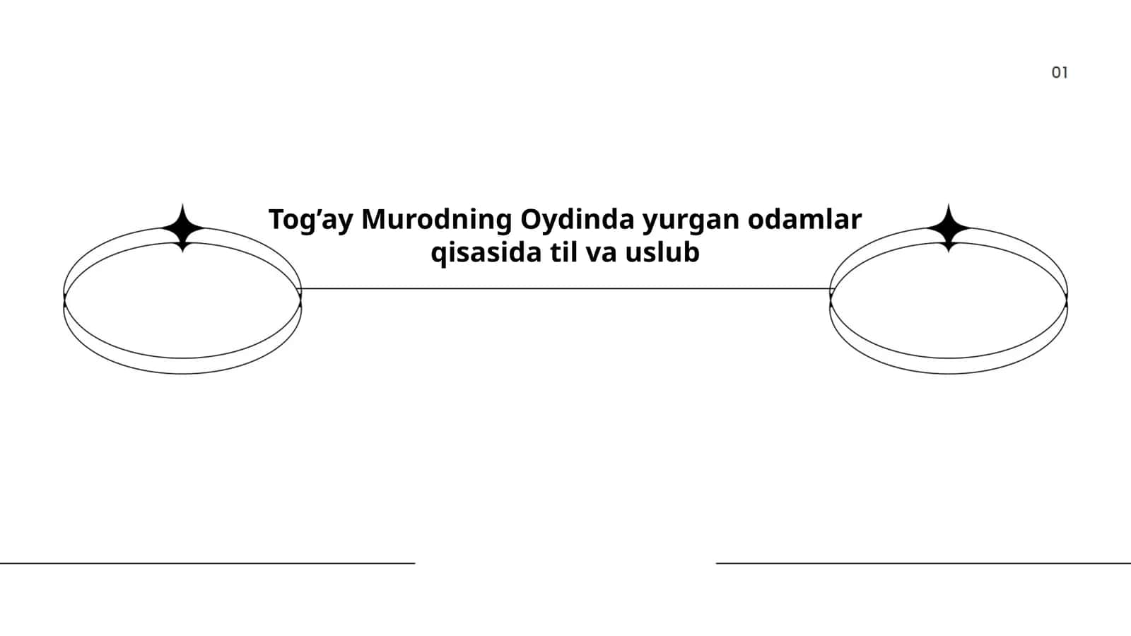 Tog’ay Murodning 'Oydinda yurgan odamlar qissasi'
