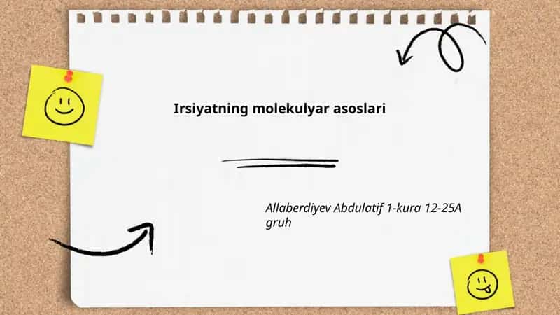Irsiyat va salomatlik