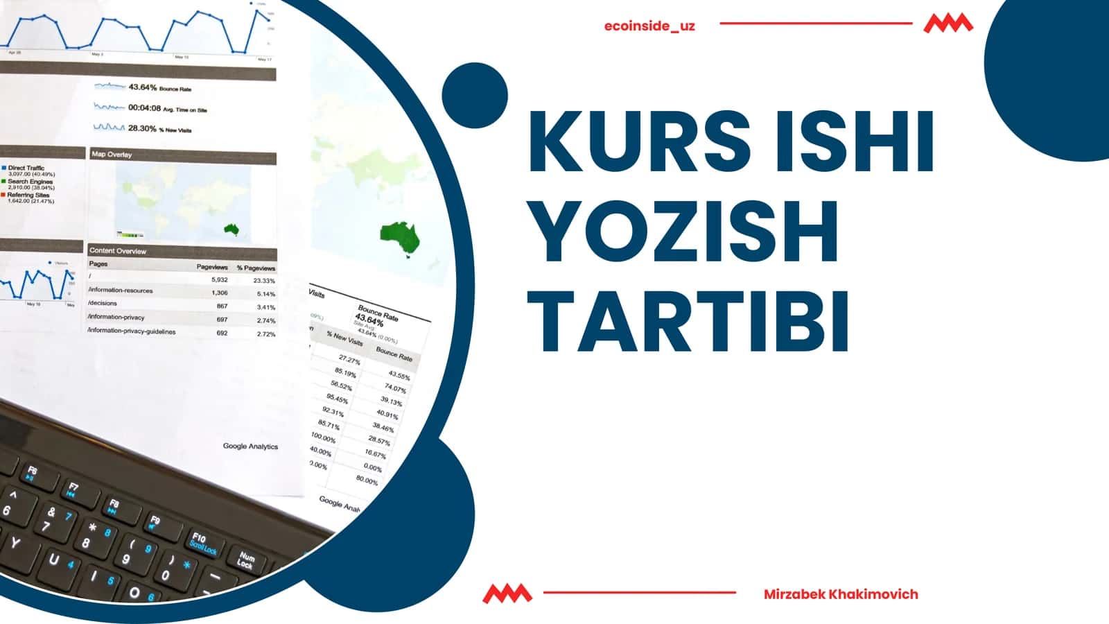 KURS ISHI YOZISH TARTIBI