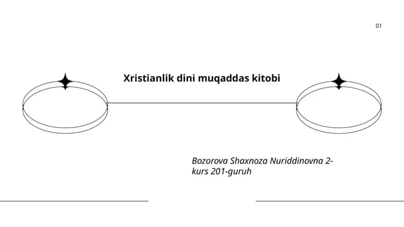 Xristianlik dini muqaddas kitobi
