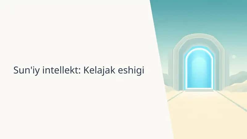 suniy intelekt
