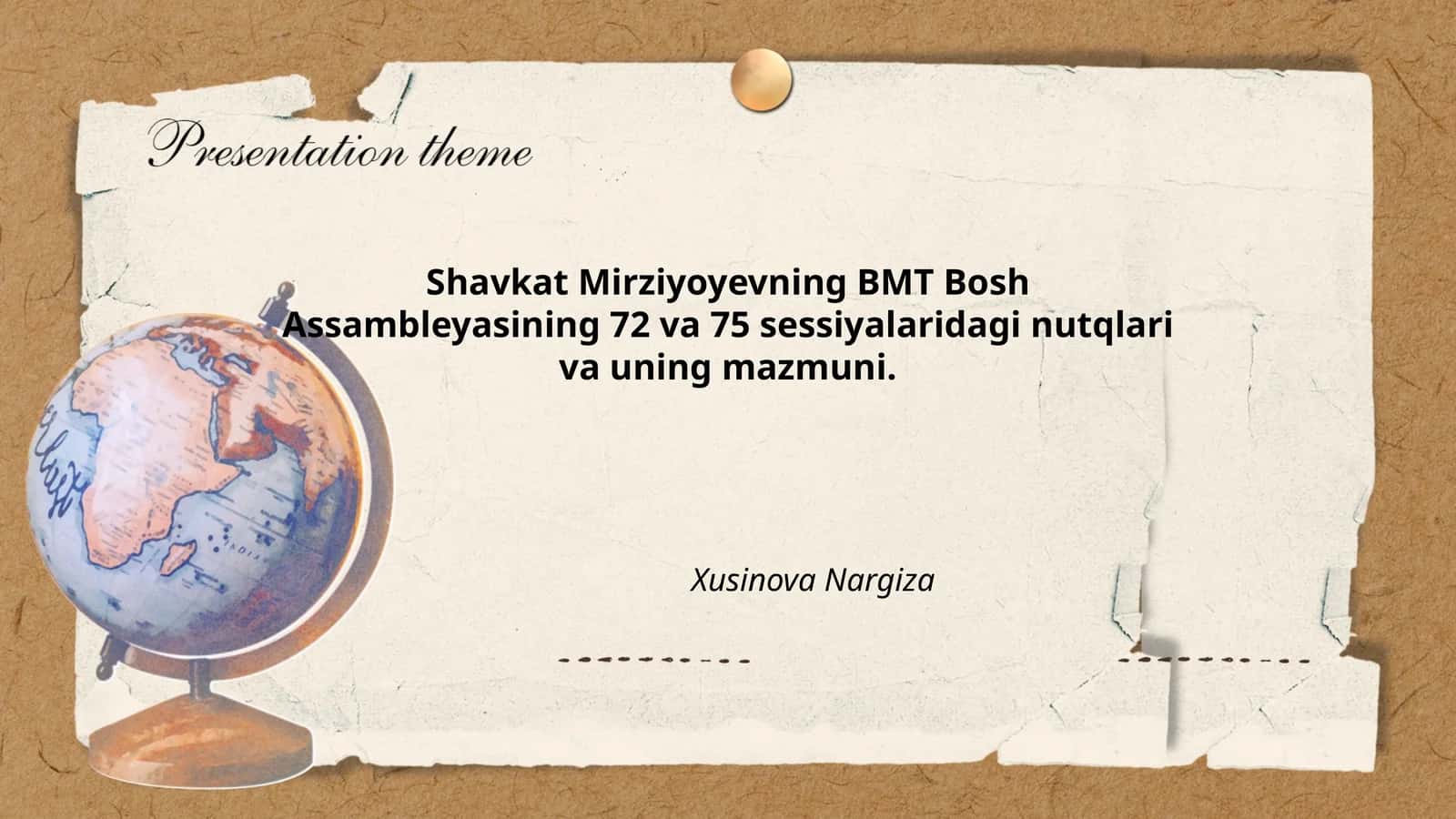 Shavkat Mirziyoyevning BMT Bosh Assambleyasining 72 va 75 sessiyalaridagi nutqlari va uning mazmuni